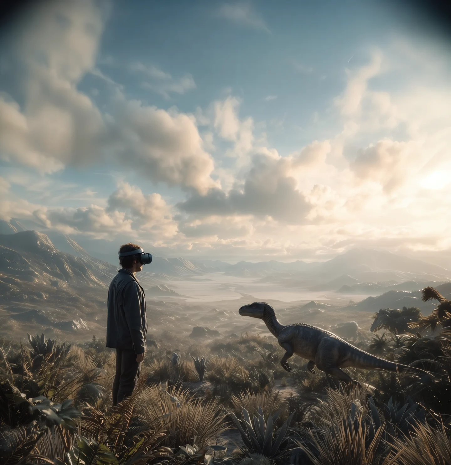 Dinoverse: a VR adventure