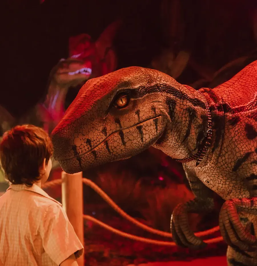 Animated Dinosaurs - Dinos Alive Exhibit | Book a group session