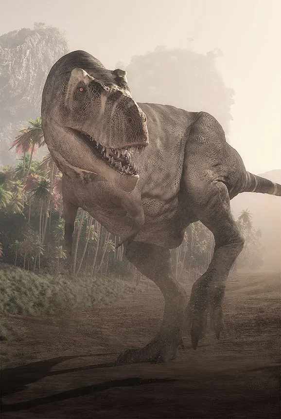 T-Rex - Dinos Alive Exhibit Schenectady: An Immersive Experience
