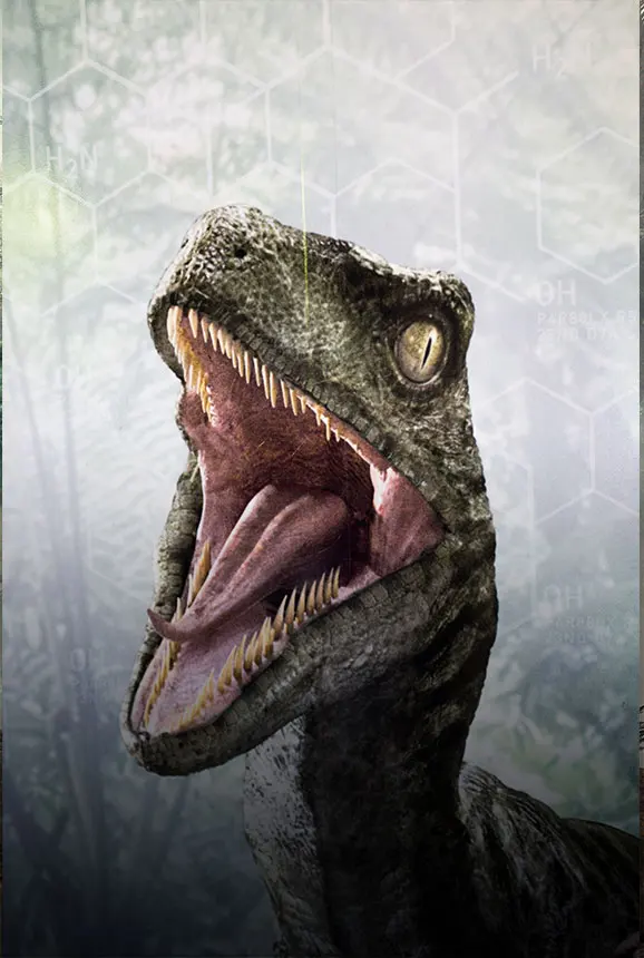 Velociraptor - Dinos Alive Exhibit Los Angeles - Immersive Experience